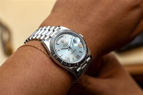 rolex day date 40 platin|rolex day date beispiele.